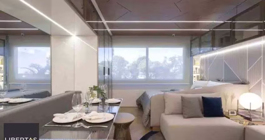 Studio 1 dormitórios à venda rio branco porto alegre/rs