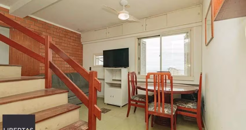 Cobertura 1 dormitórios à venda centro histórico porto alegre/rs