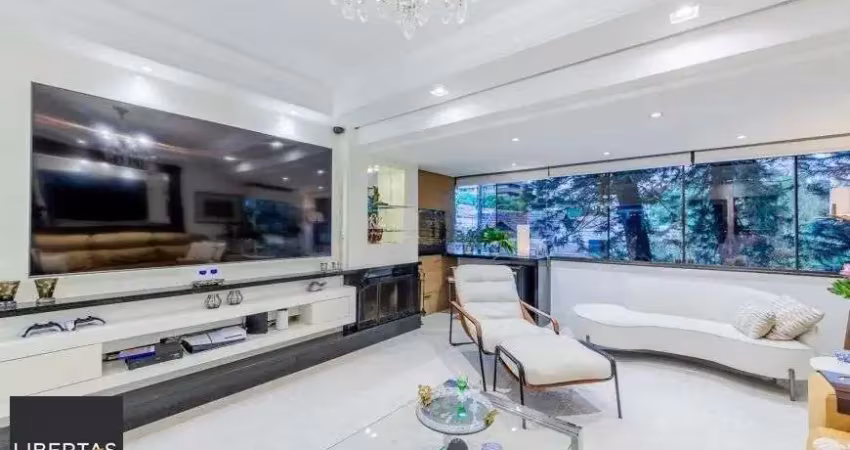 Apartamento 3 dormitórios com suíte e lareira na bela vista