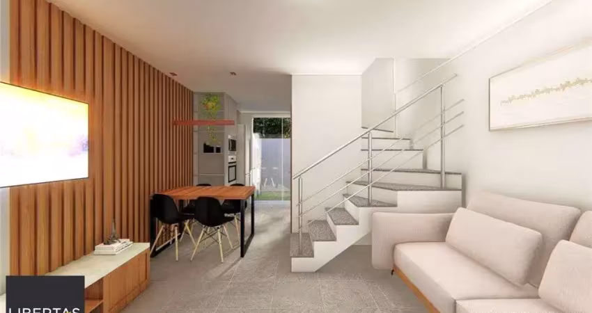 Casa em condomínio 2 dormitórios à venda vila nova porto alegre/rs