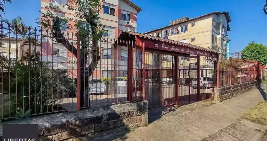 Apartamento térreo com 33m² privativos 1 dormitório