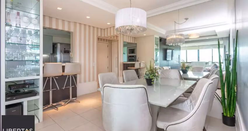 Apartamento de 97m², 2 dormitórios,1suíte, 3 vagas de garagem na rua guararapes