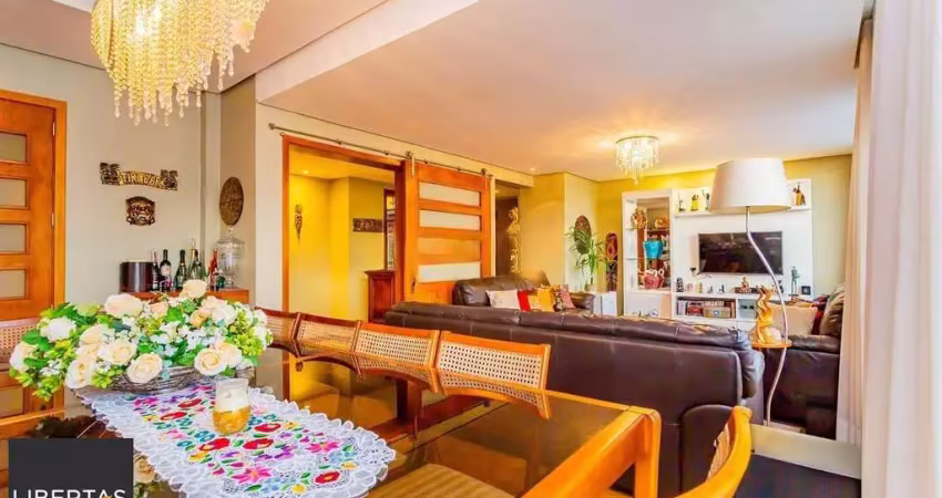 Apartamento de 4 dormitorios, 01 vaga na av. independência