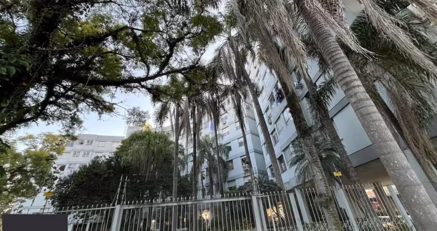 Apartamento de um quarto com uma vaga de garagem por convenção na av. ipiranga