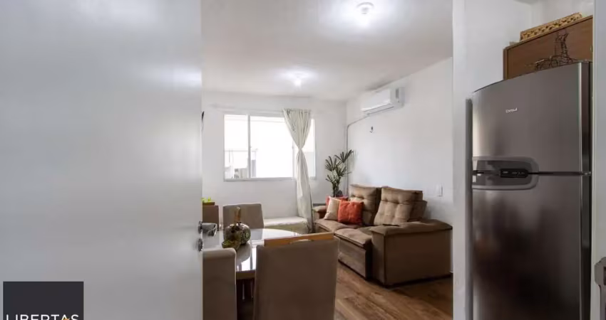 Charmoso apartamento de 2 dormitórios e 1 vaga de garagem no bairro restinga!