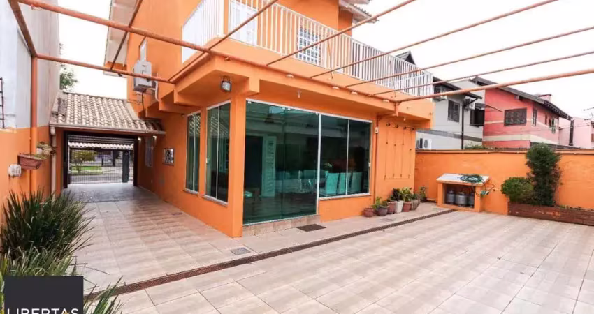 Casa com 3 dormitórios e 223m² à venda em parque santa fé, porto alegre.
