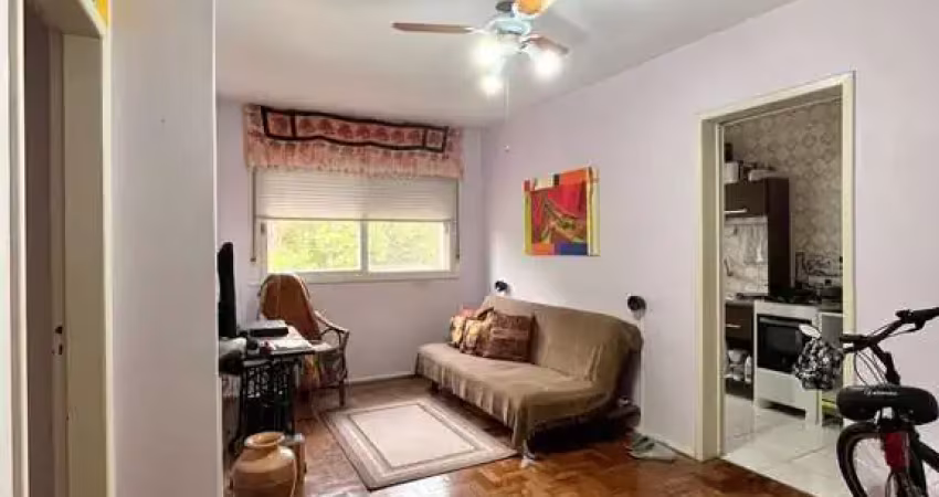 Apartamento a venda no bairro cristal composto de dois dormitórios