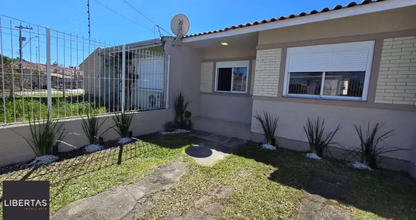 Casa de 2 dormitórios no loteamento moradas do sul, bairro hipica