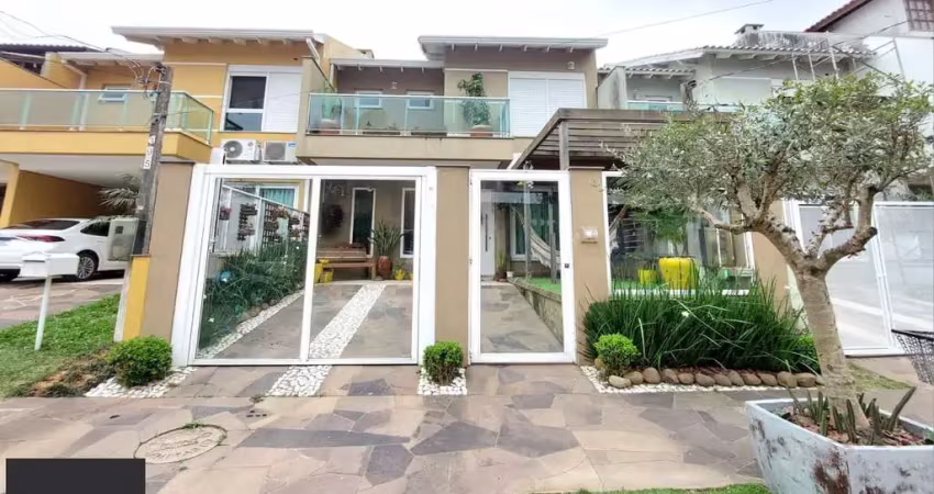 Excelente sobrado no residencial jardins do prado de 3 dormitórios sendo uma suí