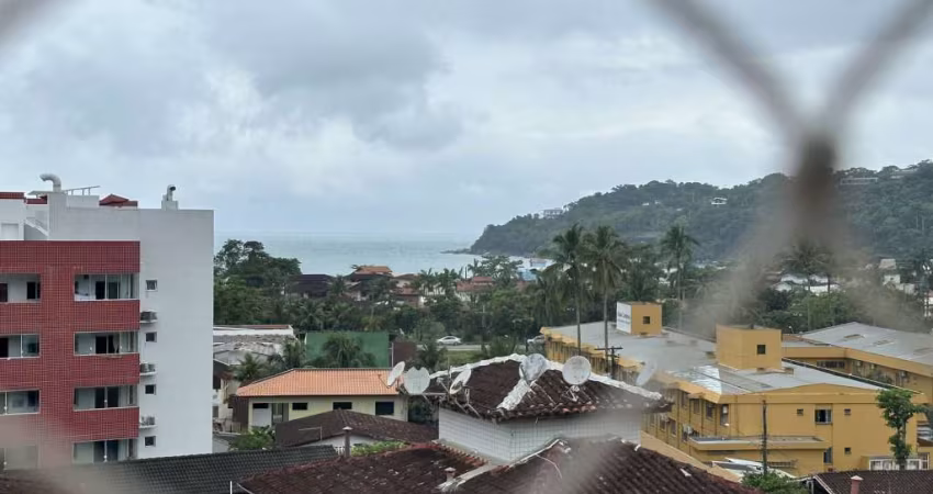 Apartamento mobiliado com vista para o mar