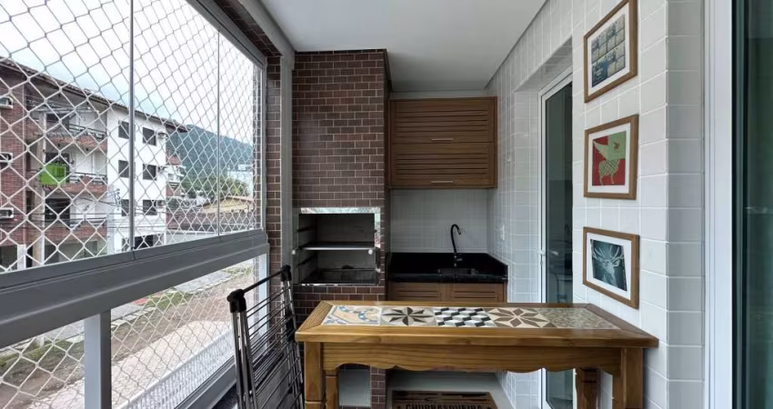 Apartamento mobiliado na Praia das Toninhas