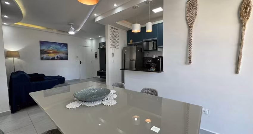 Apartamento novo mobiliado