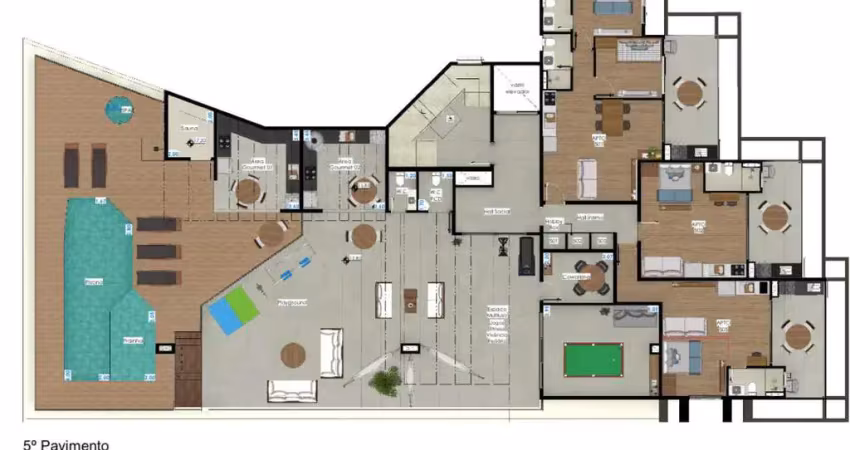 Apartamento à venda na Rua padre Manoel de Nóbrega, 300, Perequê Açu, Ubatuba