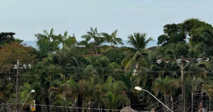 Apartamento com vista para o mar na praia das toninhas