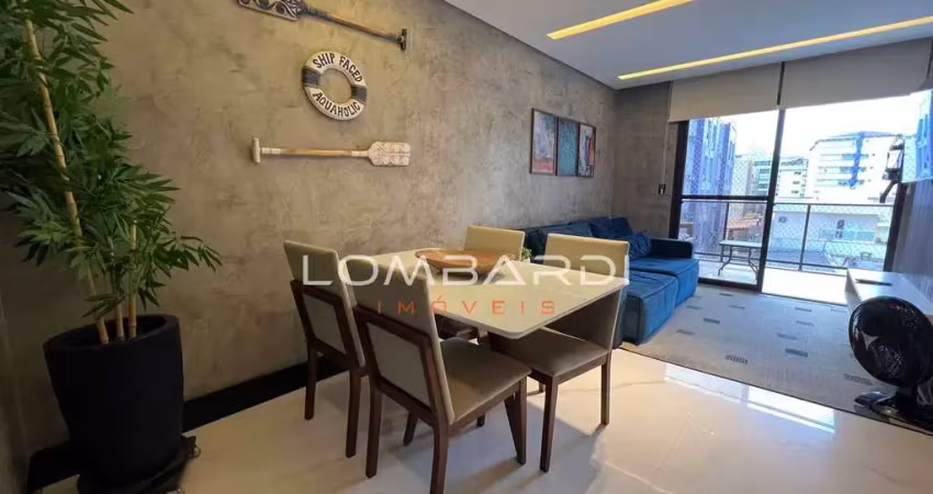 Lindo apartamento a 100 metros do mar na área nobre da praia grande