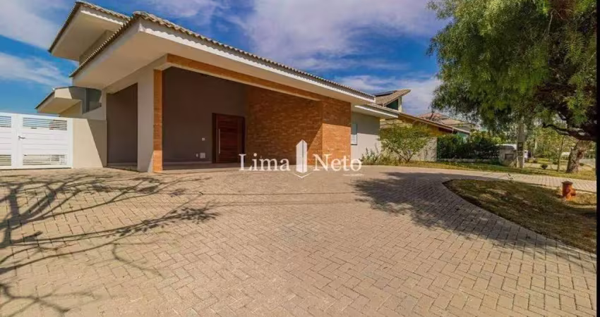 Casa com 280m², 4 Suítes, Jacuzzi, Residencial Haras Pindorama, Cabreúva/SP