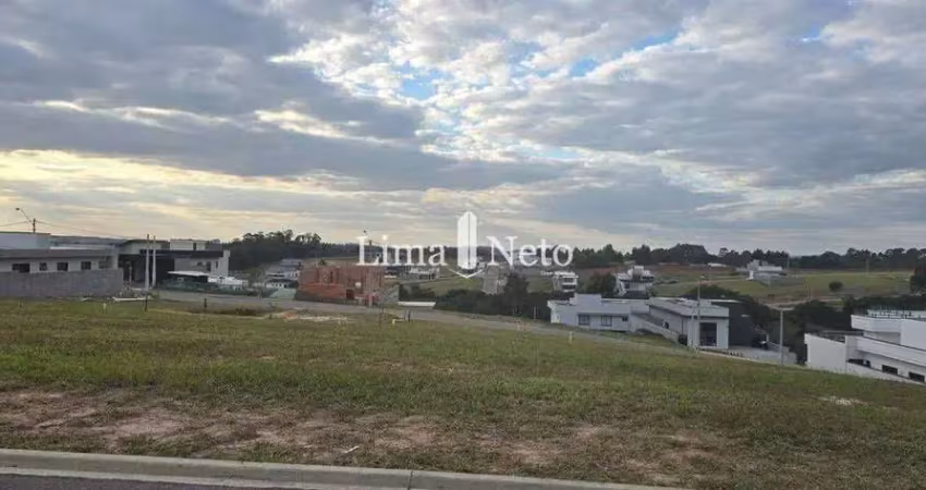 Terreno em condomínio fechado à venda na Rua Bolonha, S/N, Residencial Vila Verde, Itupeva