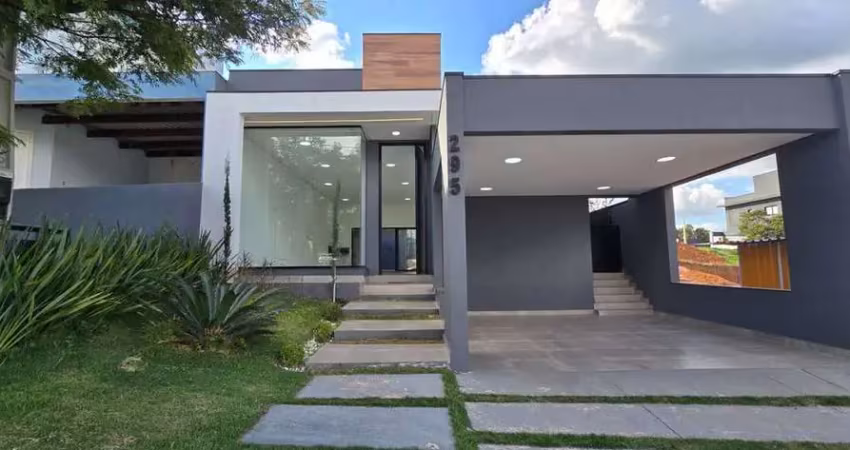 Casa com 168m², 3 dormitórios, 2 suítes, residencial phytus, itupeva/sp