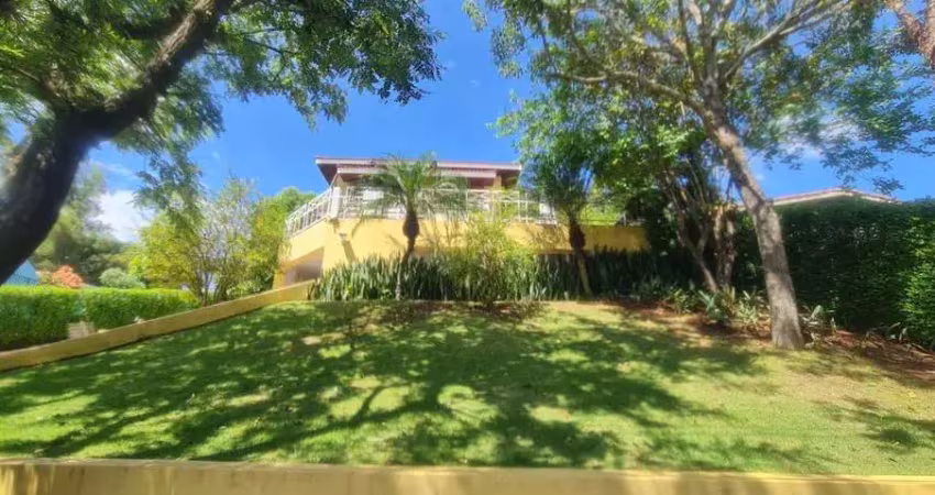 Casa com 500m², 6 dormitórios, escritório, piscina aquecida, new parque tênis, itupeva/sp