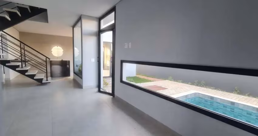 Casa moderna | 170m² | 3 dormitórios | 1 suíte com closet | residencial phytus