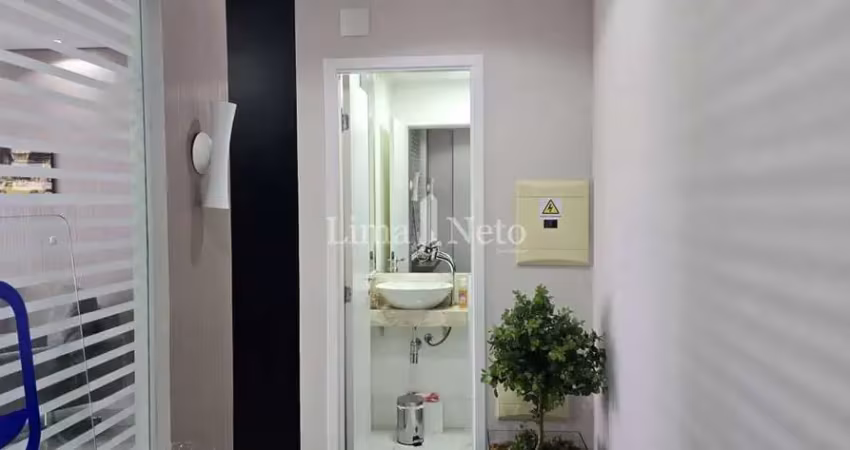 Sala comercial, 35m, mobiliada, in design office, jundiaí/sp