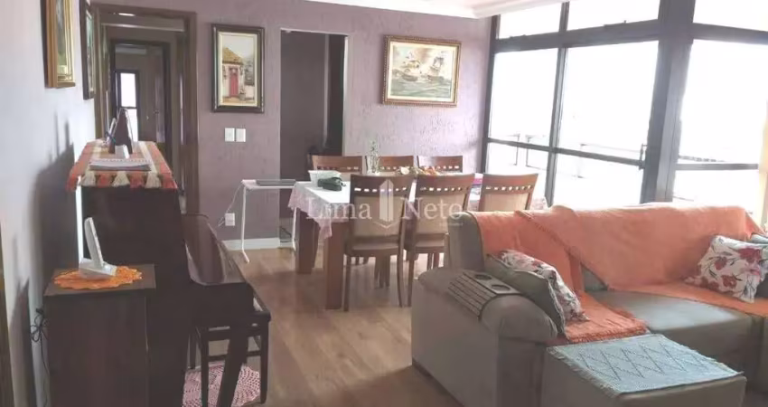 Apartamento 155m², 4 dormitórios, 1 suíte, 2 vagas cobertas