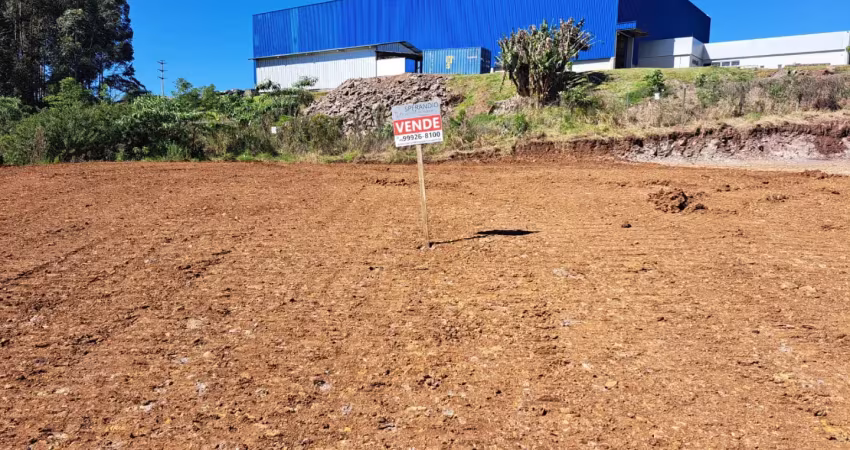 Terreno com 800 m² industrial/comercial localizado  no contorno viário