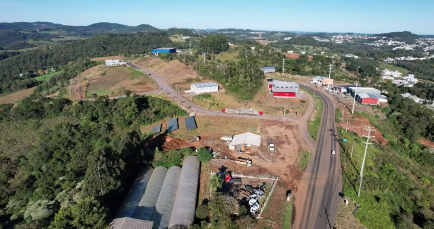 Terreno com 800 m² industrial/comercial localizado  no contorno viário