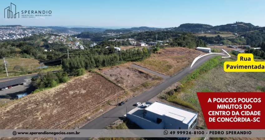 TERRENO COM 800 M² INDUSTRIAL /COMERCIAL  PRONTO PARA CONSTRUIR NO CONTORNO VIÁRIO