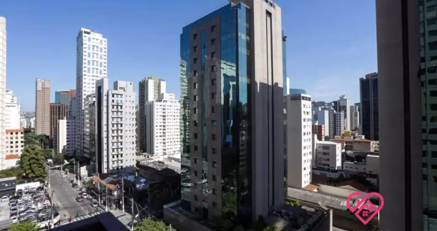 Flat com 1 Quarto e 1 banheiro à Venda, 37 m² por R$ 615.000