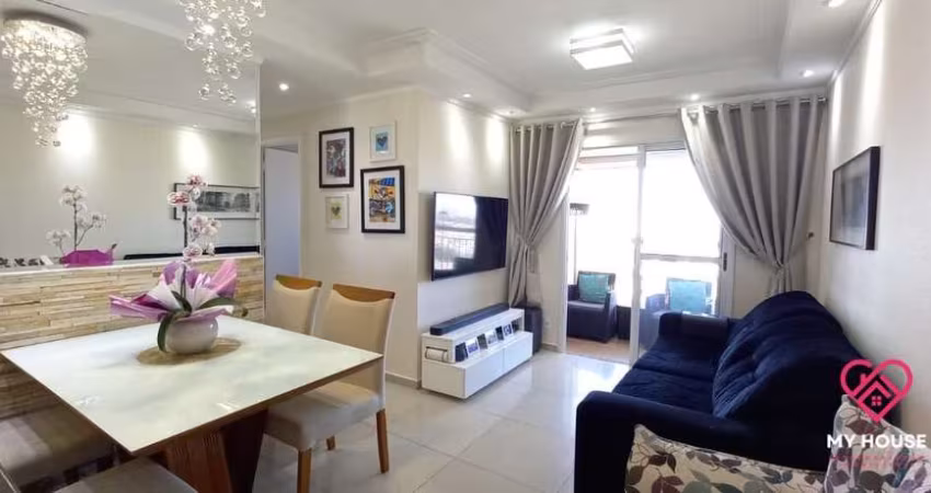 Apartamento em Parque Taboão, Taboão da Serra/SP