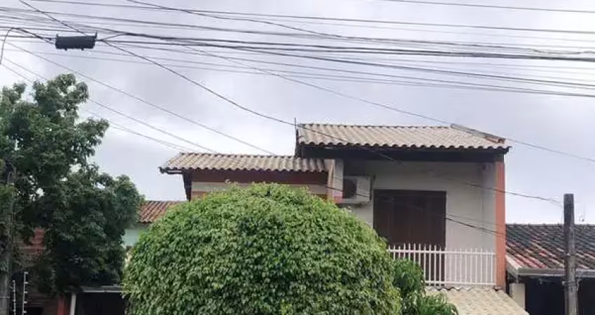 Excelente sobrado rua jardim america loteamento pitangueiras canoas rs.