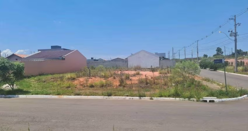 Terreno com 498 m² , sendo 20,75 x 24,00 mts  de esquina no Parck Ozanan-Canoas