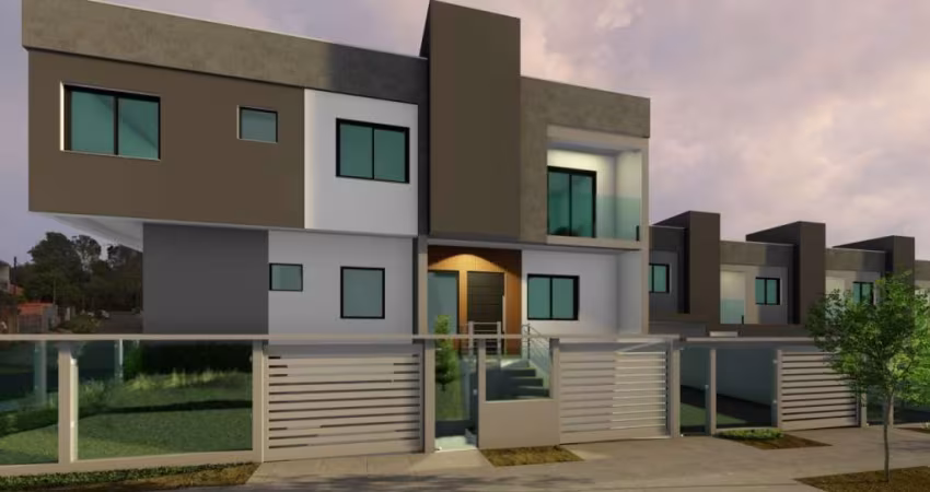 Sobrados 3 Doritórios , 3 suites no Bairro  igara com 138m²