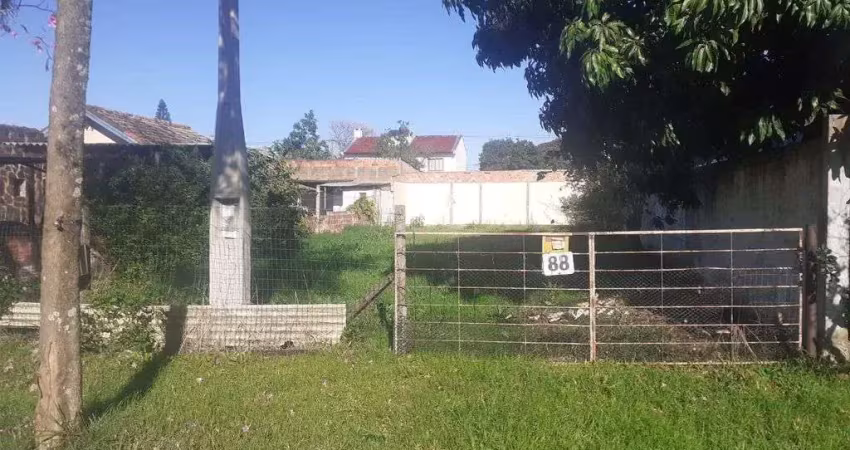 Terreno 11x33 metros 363,00m2 rua carlos gomes bairro harmonia canoas rs
