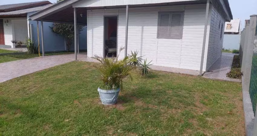 Casa de madeira no balneario Nordeste em Imbé RS