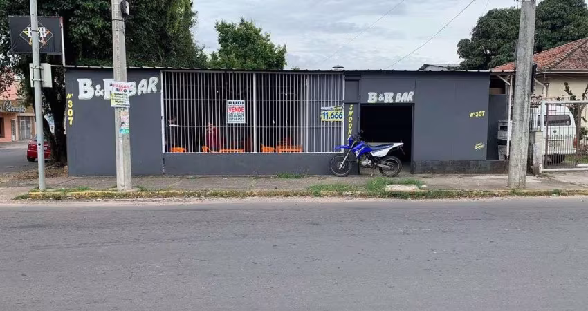 Terreno com 416,00m² 16X26m Rua Tobias Barreto esquina com Avenida Farroupilha