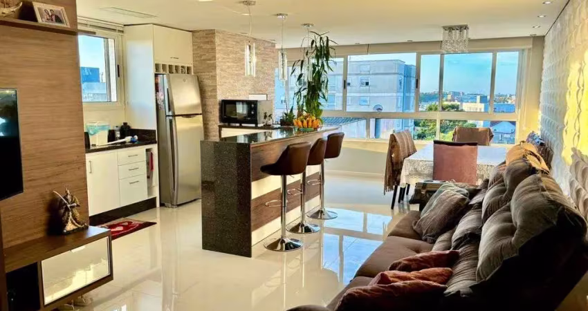 Apartamento á venda 2 quartos com 80 m² bairro nossa senhora das graças - canoas