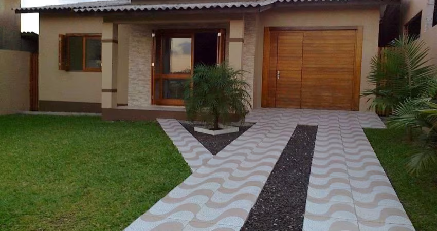 Casa de Alvenaria Com 132,00m² Área Privativa 2 Dormitórios  Três Cachoeiras RS