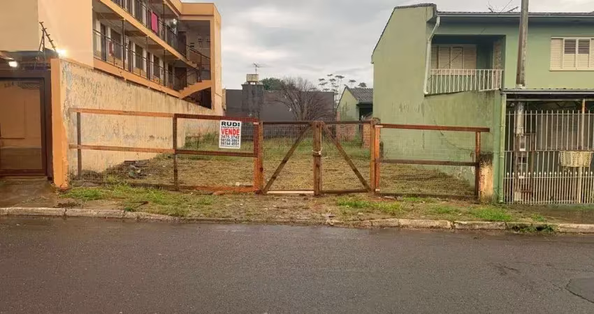 Terreno com 310,00m² 10,00x31,00 metros rua peru bairro são jose canoas rs