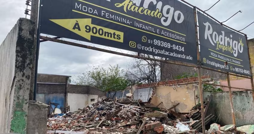Terreno á venda com 200,00 m² , no bairro Rio Branco - Canoas