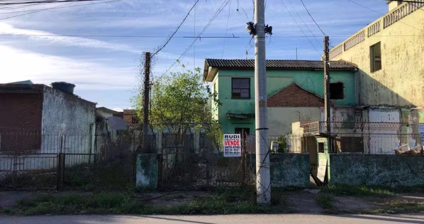 terreno á venda com 660,00 m² , dim.  16,5 x 40,00 - bairro Niterói - Canoas