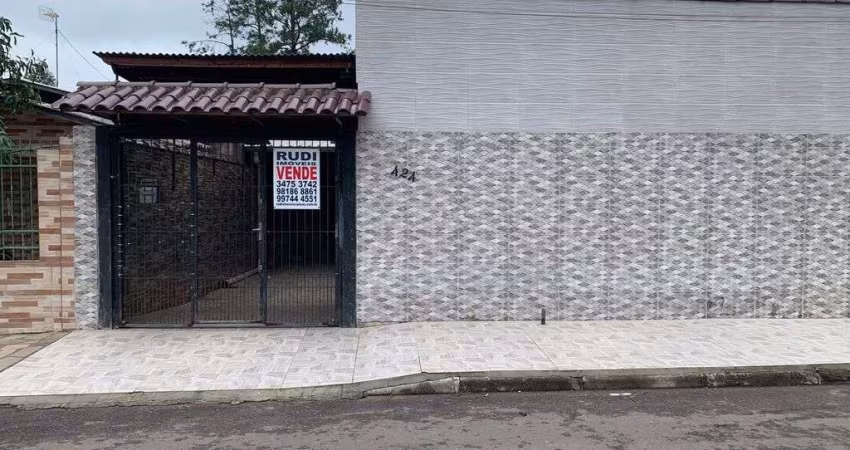 Casa de Alvenaria 100M²  com 2 Dormitórios  Rua Palmitinho Bairro Rio Branco