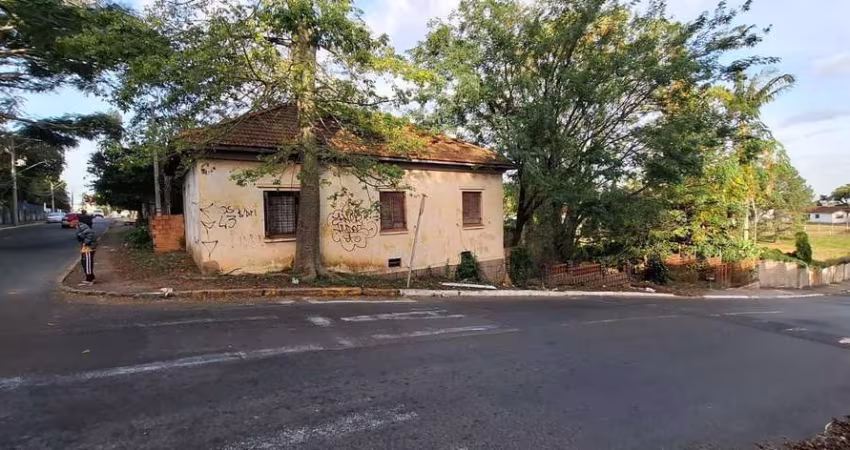 Terreno á veda de esquina com 384,00 m² , no bairro Nossa Senhora das Graças