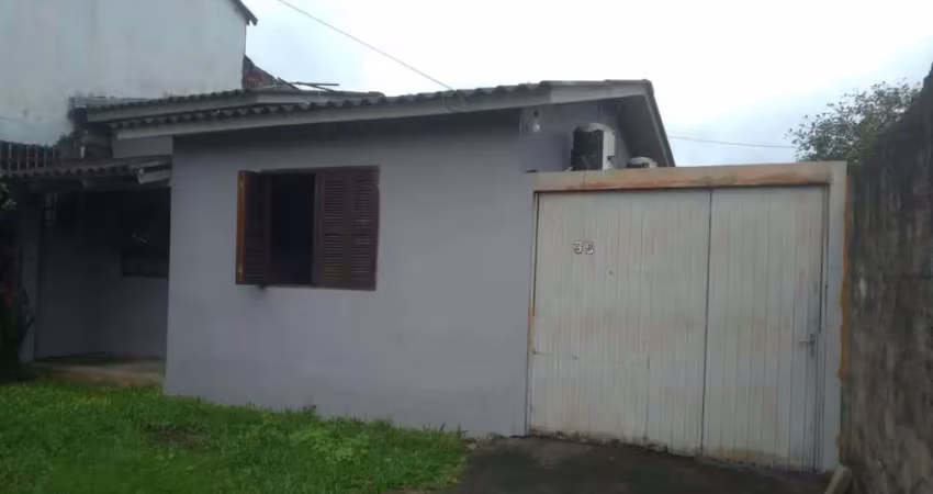 Casa á venda 2 quartos com 80 m2 no bairro guajuviras - canoas