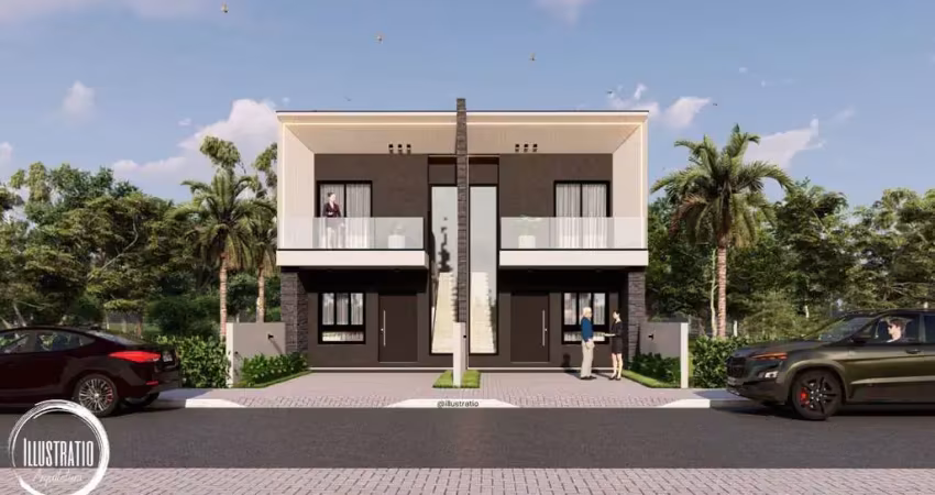 Sobrado á venda 3 suítes , com 128 m² , bairro montserrat - canoas