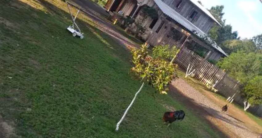 Sobrado em madeira no bairro sanga funda em portão rs