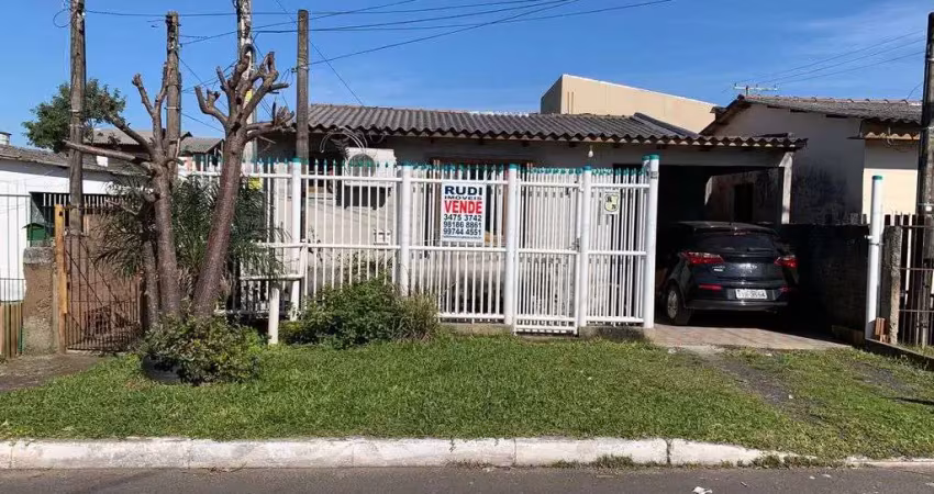 Casa mista com 100m² com 2 dormitórios bairro niteroi canoas rs