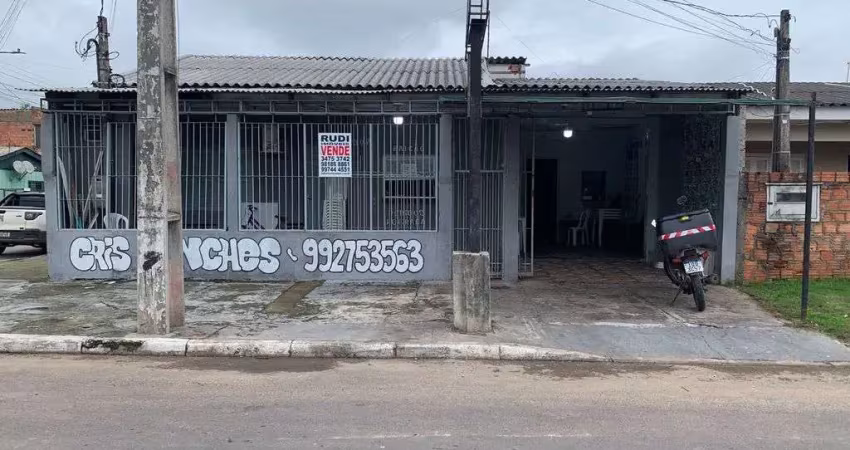 Casa 2 dormitórios com ponto comercial rua pedro brum niteroi canoas rs