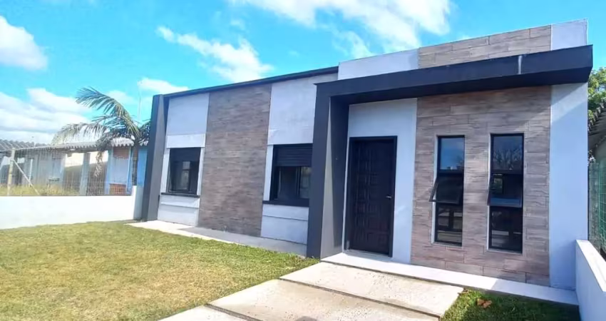 Casa nova  á venda, 3 quartos,  com 120 m² , centro - atlântida sul